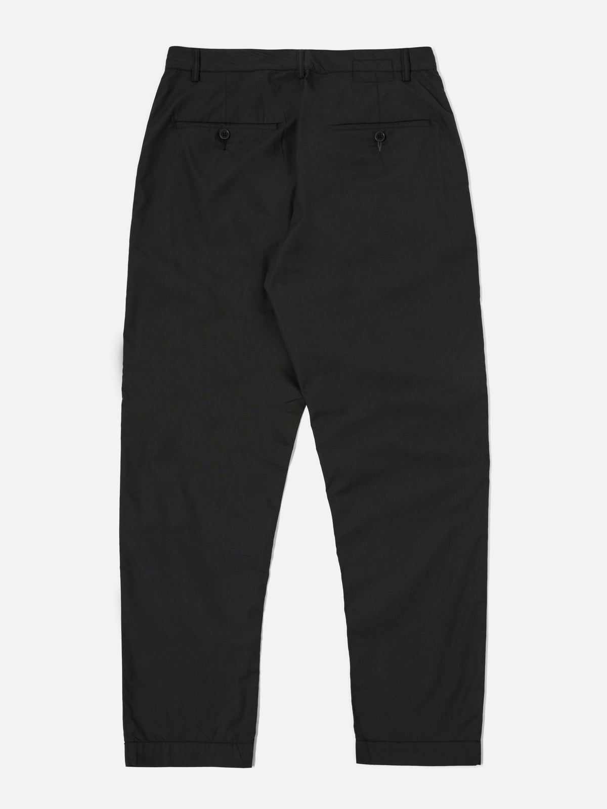 Recycled Poly Tech Military Chino  - Black