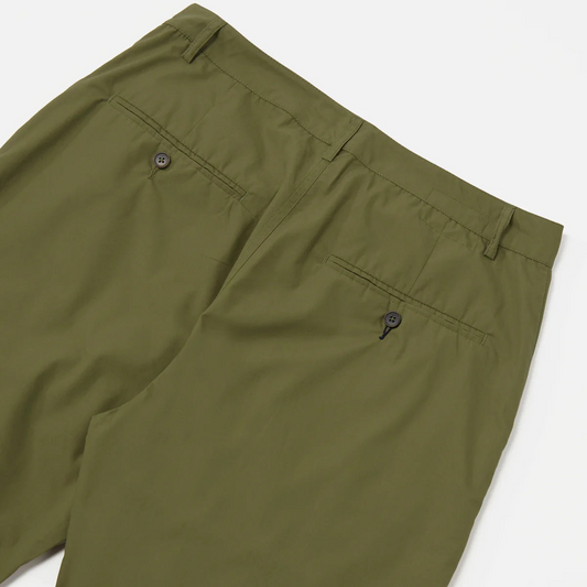 Recycled Poly Tech Military Chino  - Olive