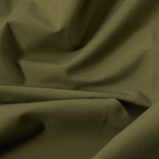 Recycled Poly Tech Parachute Short - Olive