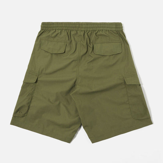 Recycled Poly Tech Parachute Short - Olive