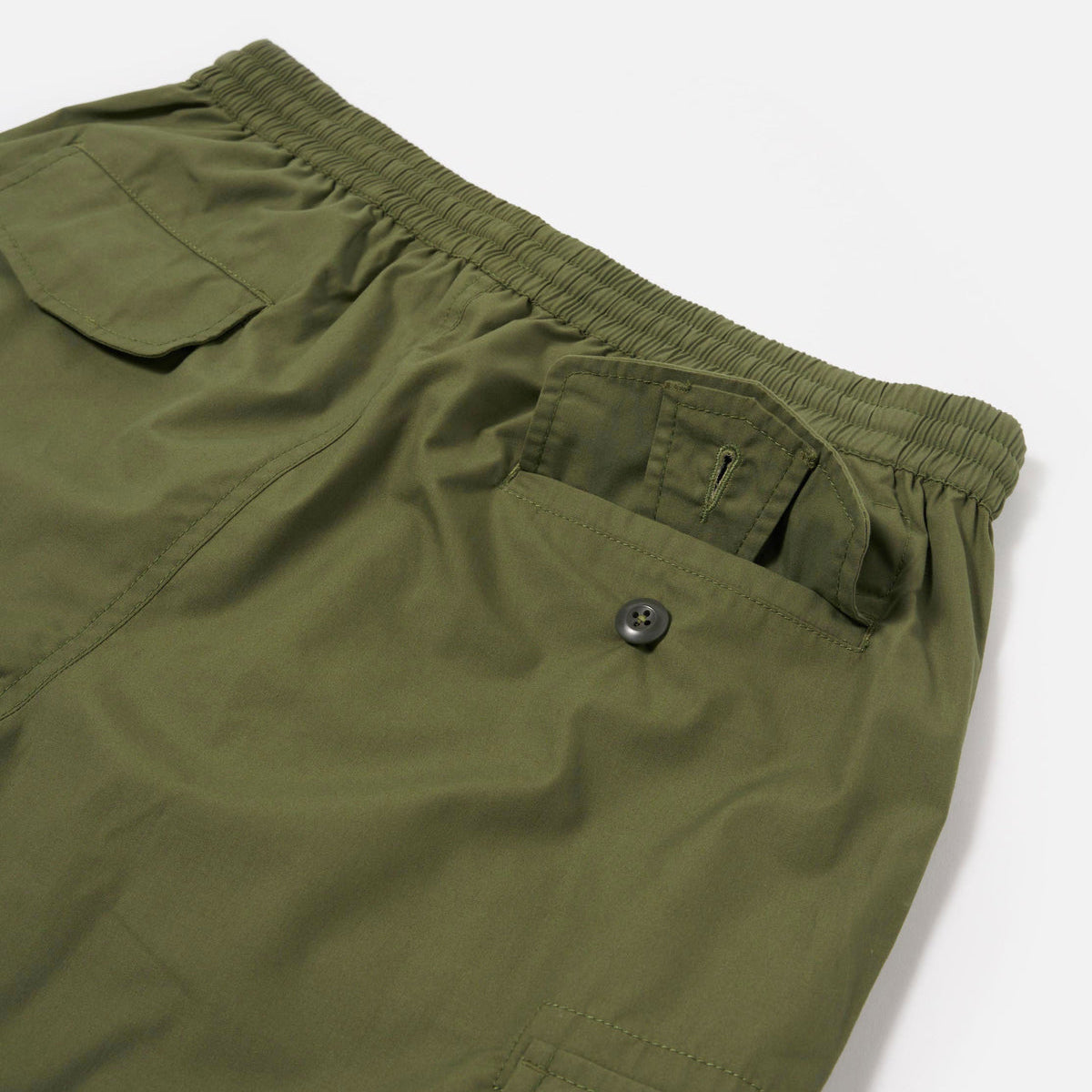 Universal Recycled Poly Tech Parachute Short - Olive