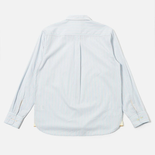 Urban Stripe Lazy Day Shirt - Sky