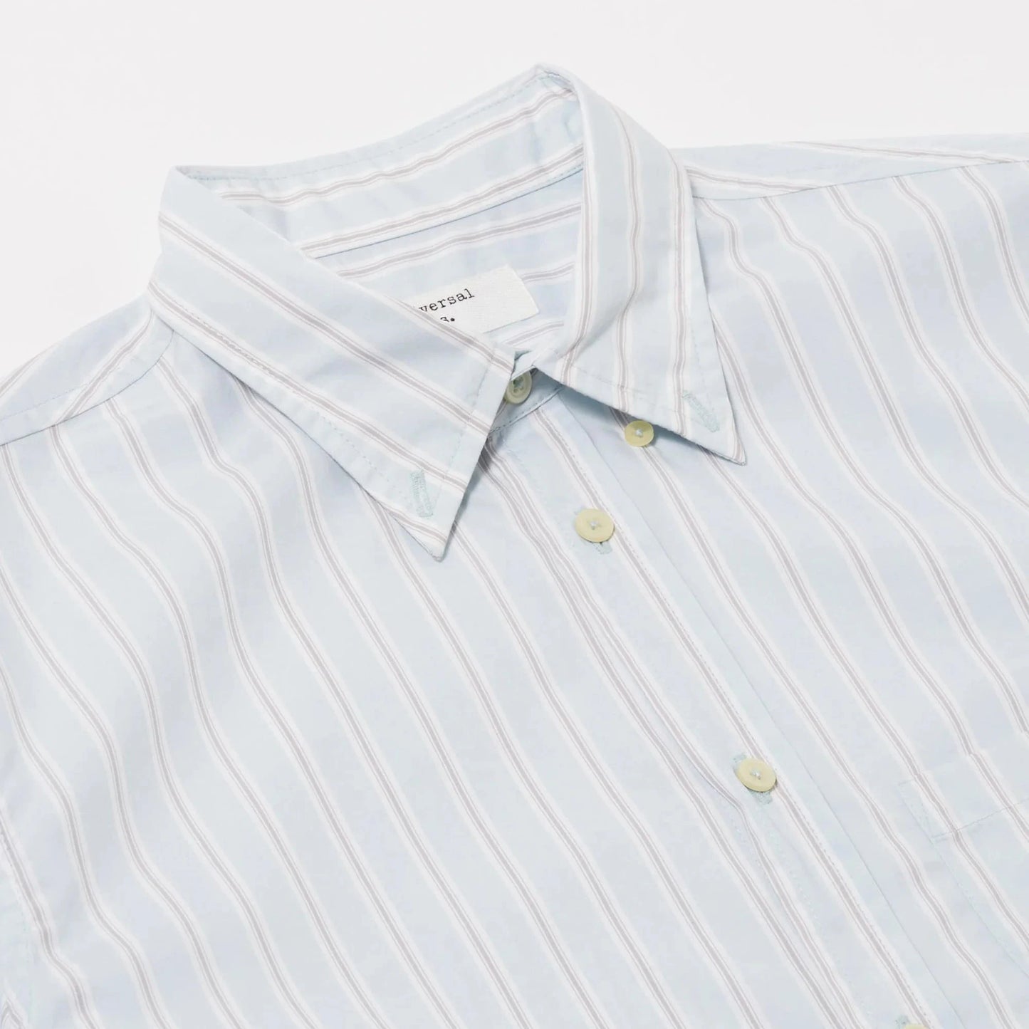 Urban Stripe Lazy Day Shirt - Sky