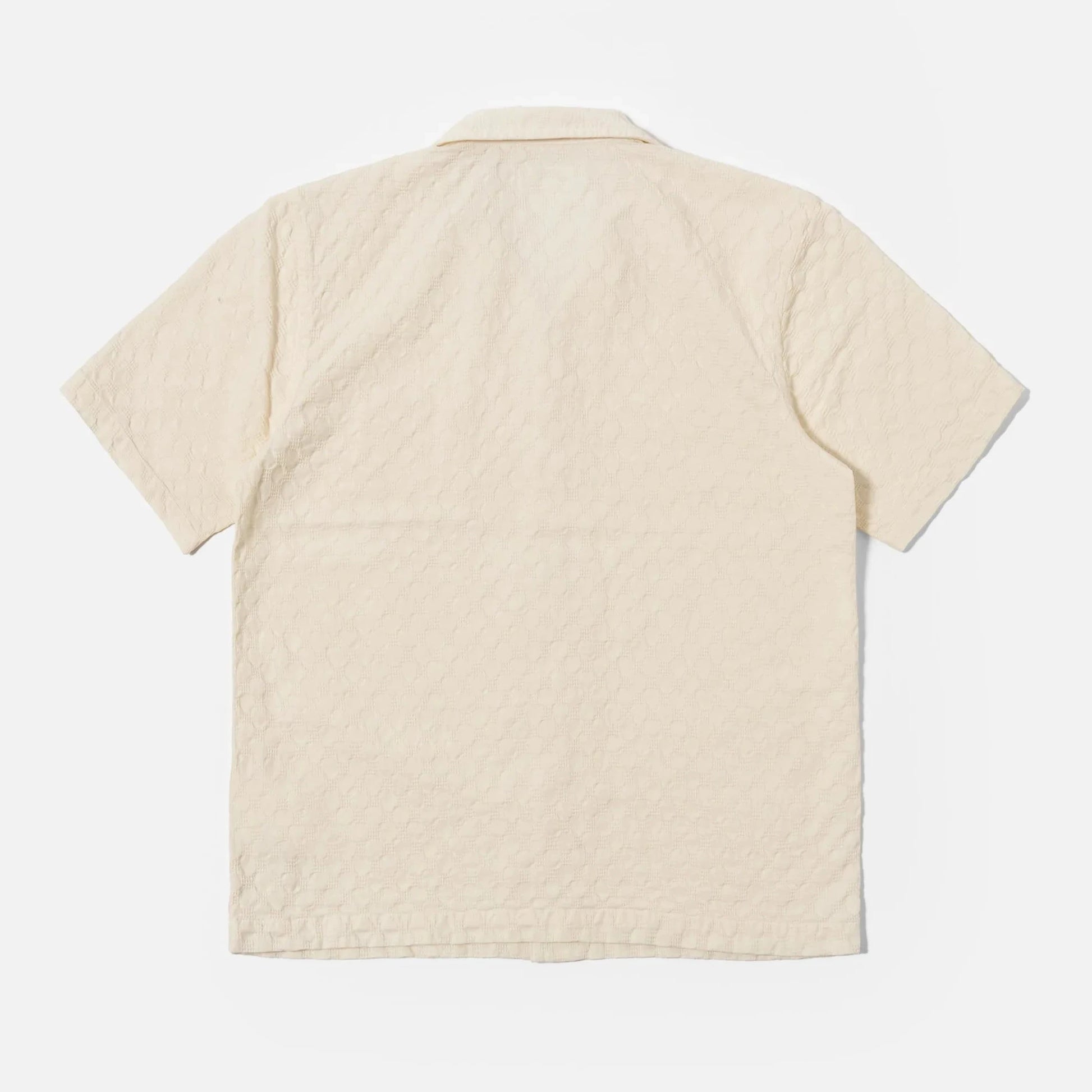 Universal Dot Waffle Road Shirt - Ecru
