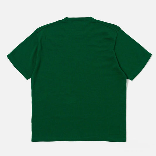 Merino Fine Knit Knit Tee - Green