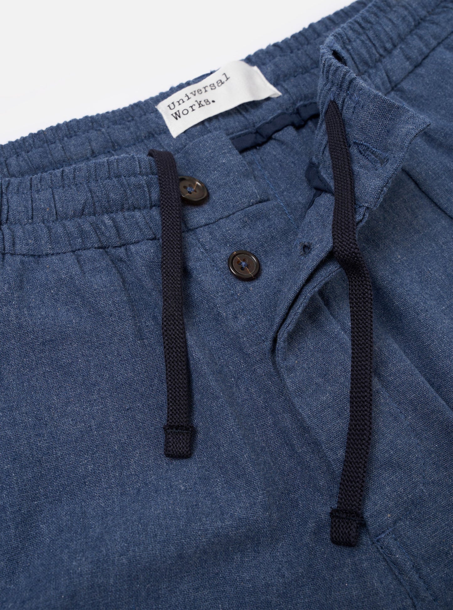 Sintra Recycled Cotton Oxford Pant - Blue