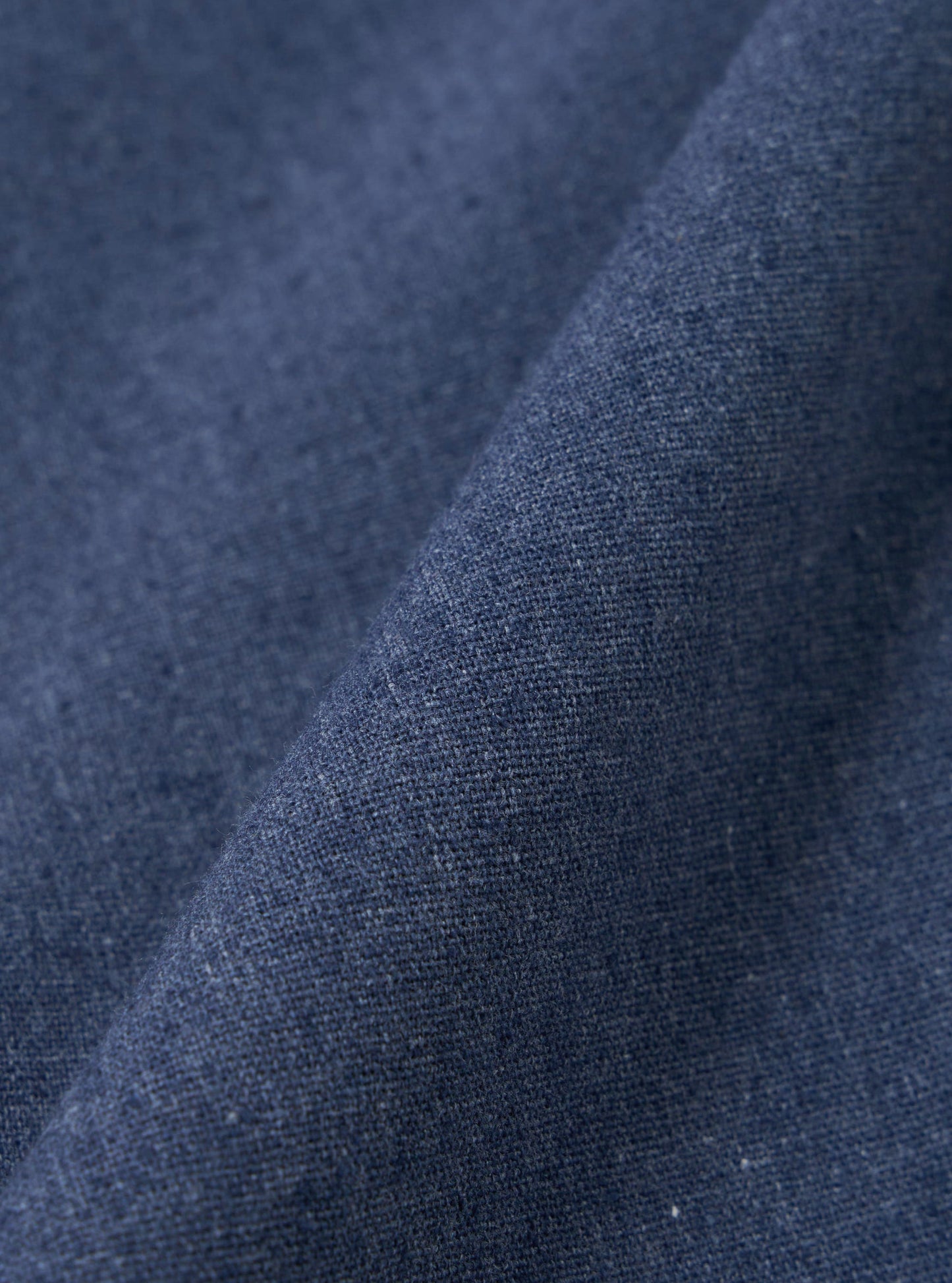 Sintra Recycled Cotton Oxford Pant - Blue