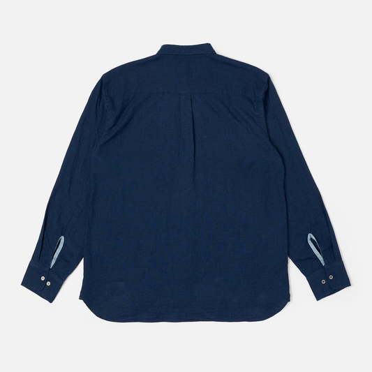 Lazy Day Shirt Lincot Denim - Indigo