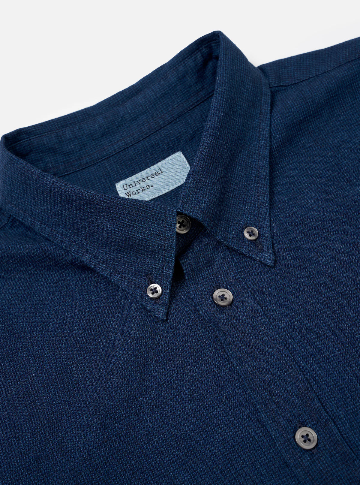 Lazy Day Shirt Lincot Denim - Indigo