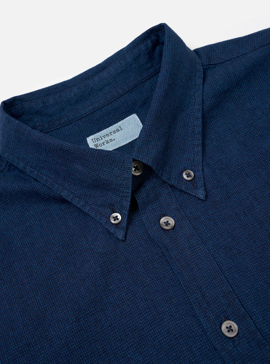 Lazy Day Shirt Lincot Denim - Indigo