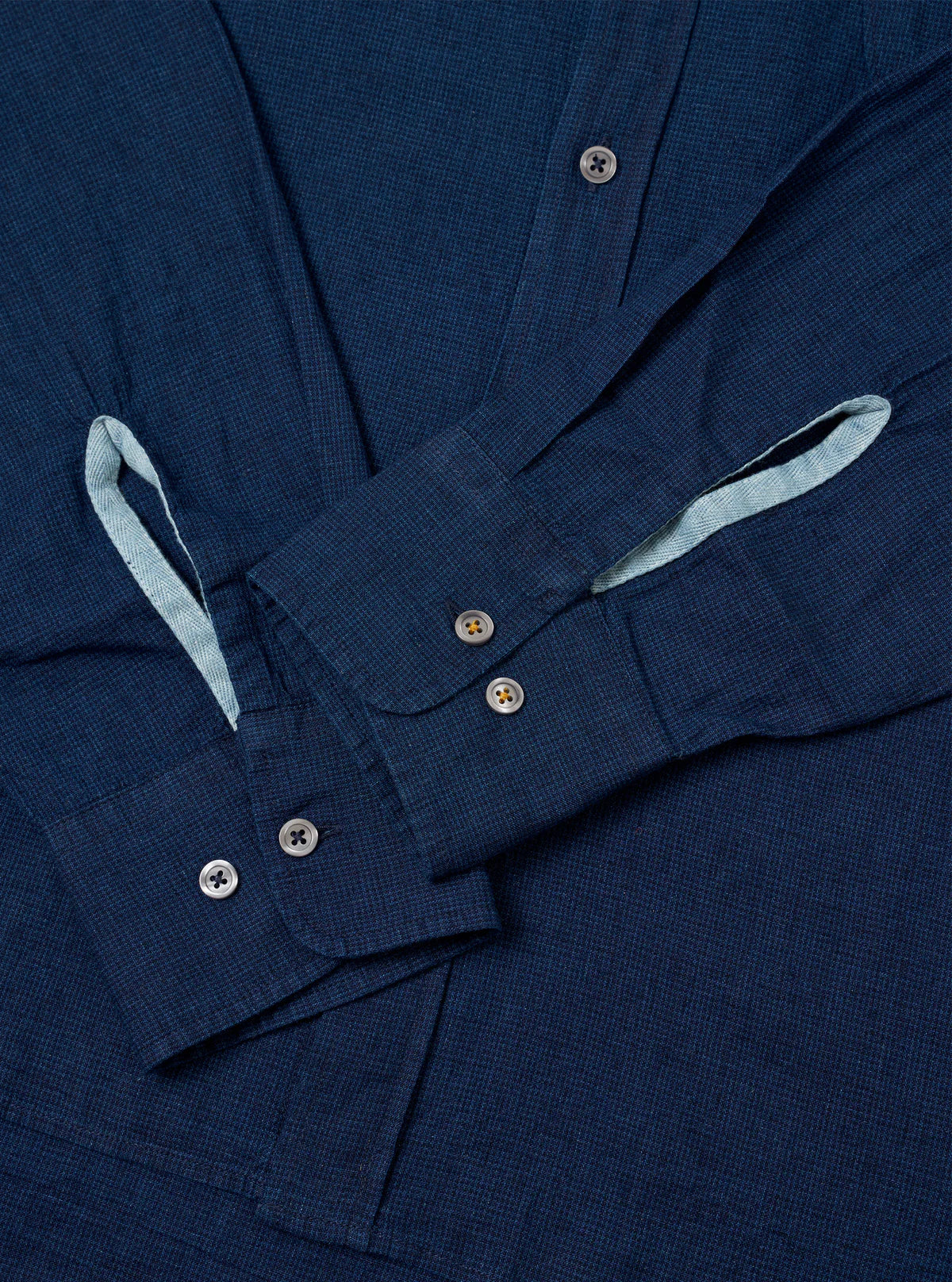 Lazy Day Shirt Lincot Denim - Indigo