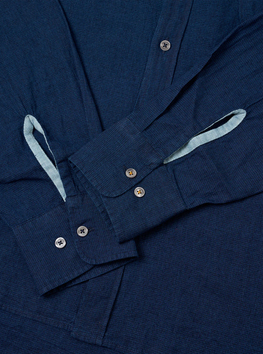 Lazy Day Shirt Lincot Denim - Indigo