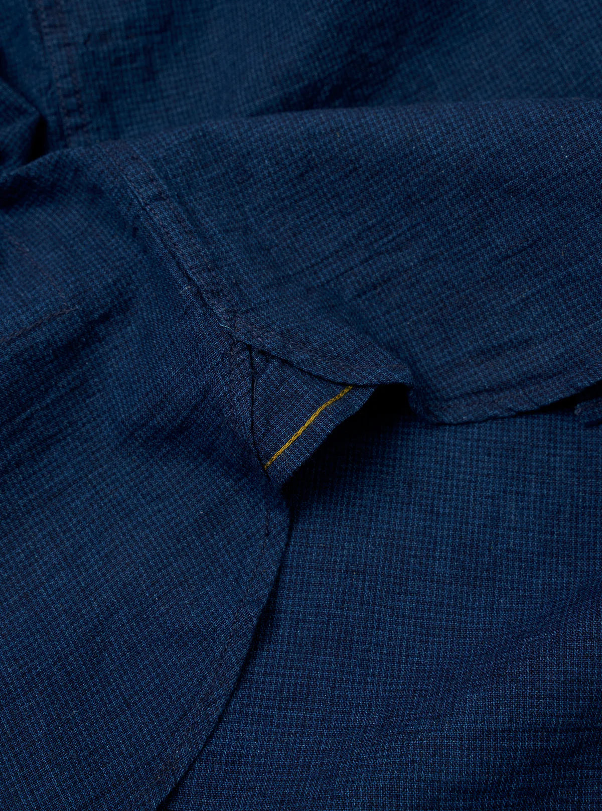 Lazy Day Shirt Lincot Denim - Indigo