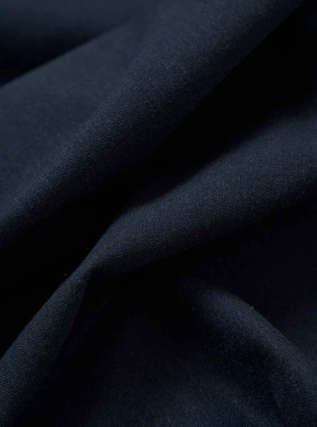 Valencia Cotton Two Button Jacket - Navy