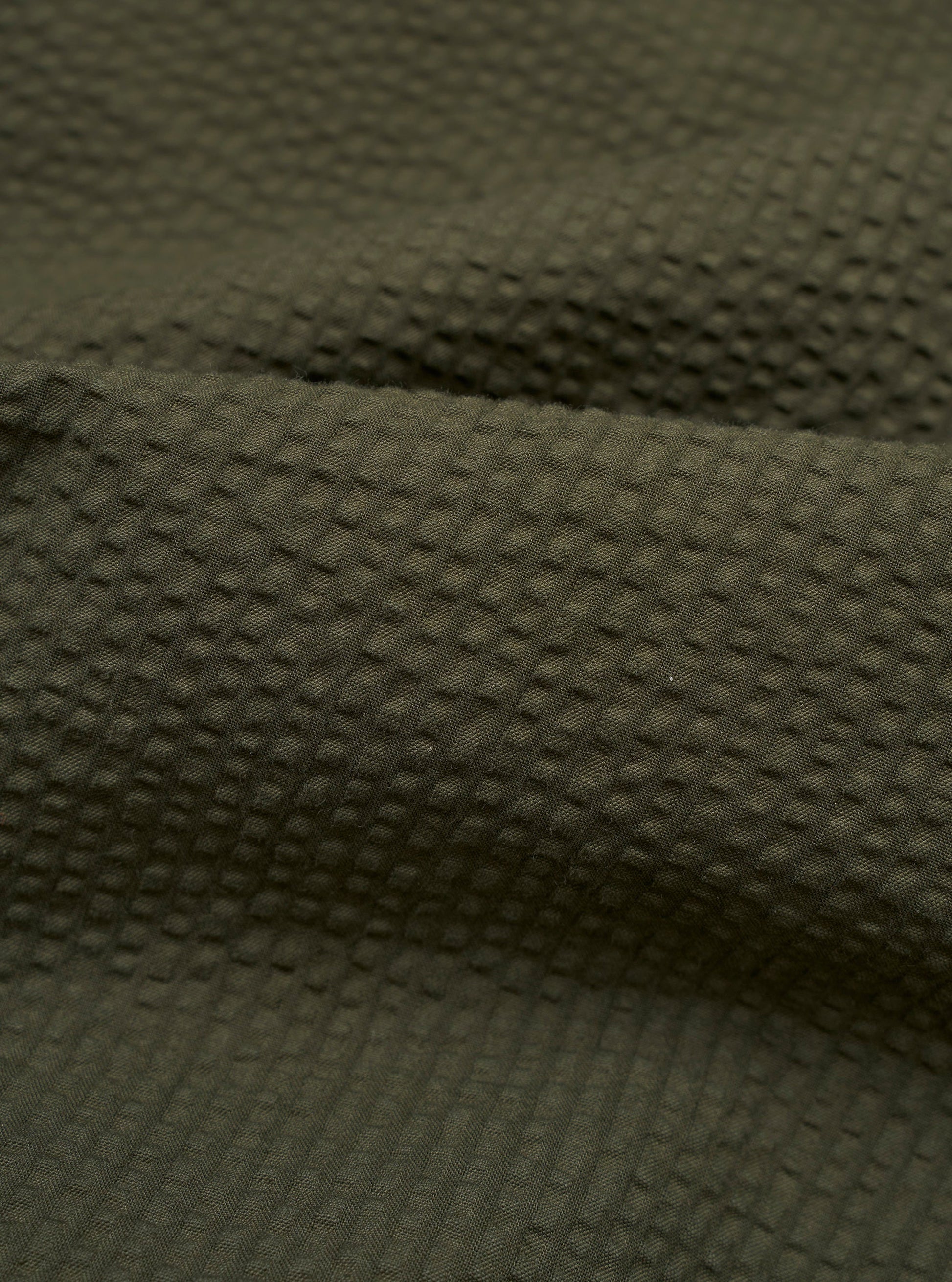 Universal Merida Seersucker 3 Button Jacket - Olive