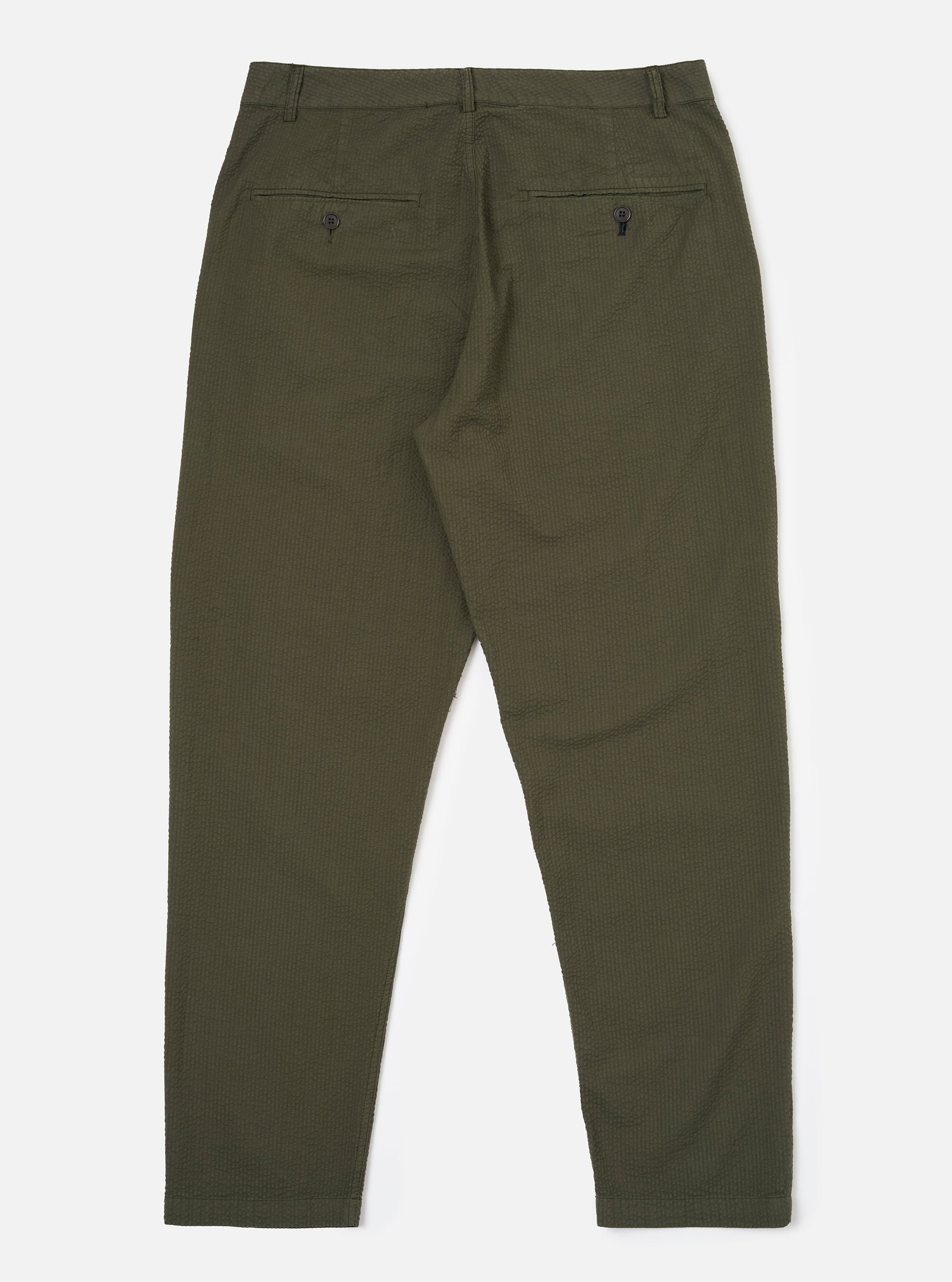 Universal Merida Seersucker Military Chino - Olive