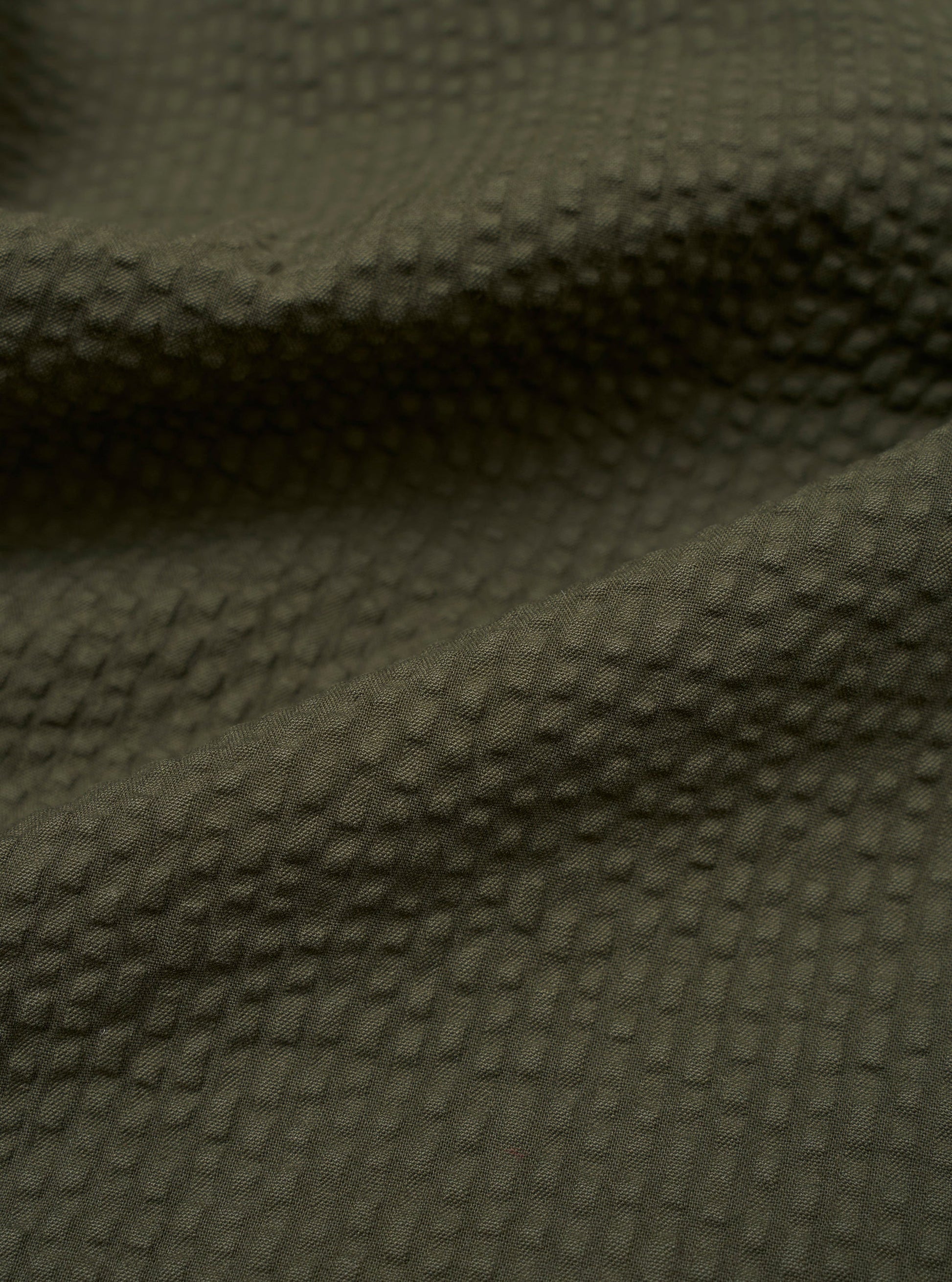 Universal Merida Seersucker Military Chino - Olive