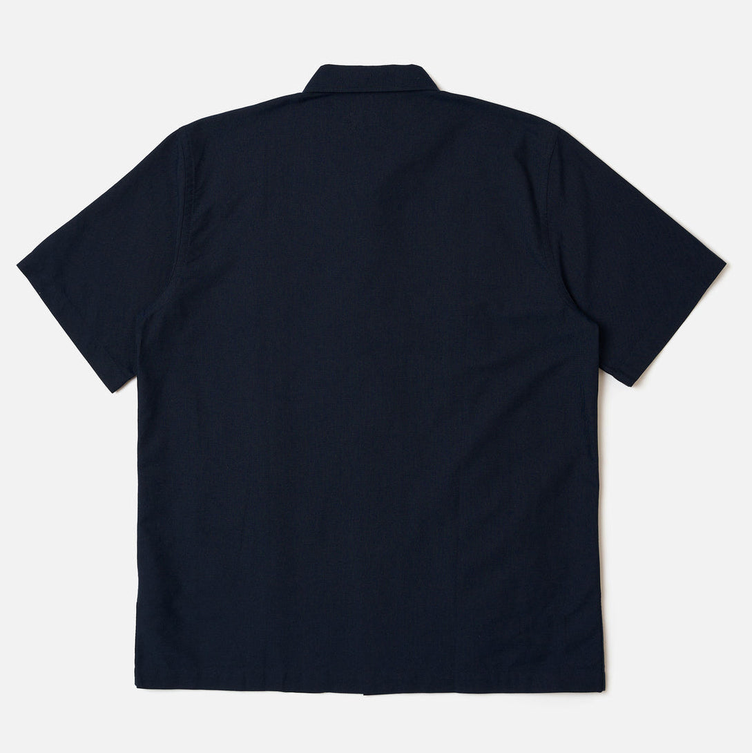 Classic Oxford Tropicana Shirt - Navy