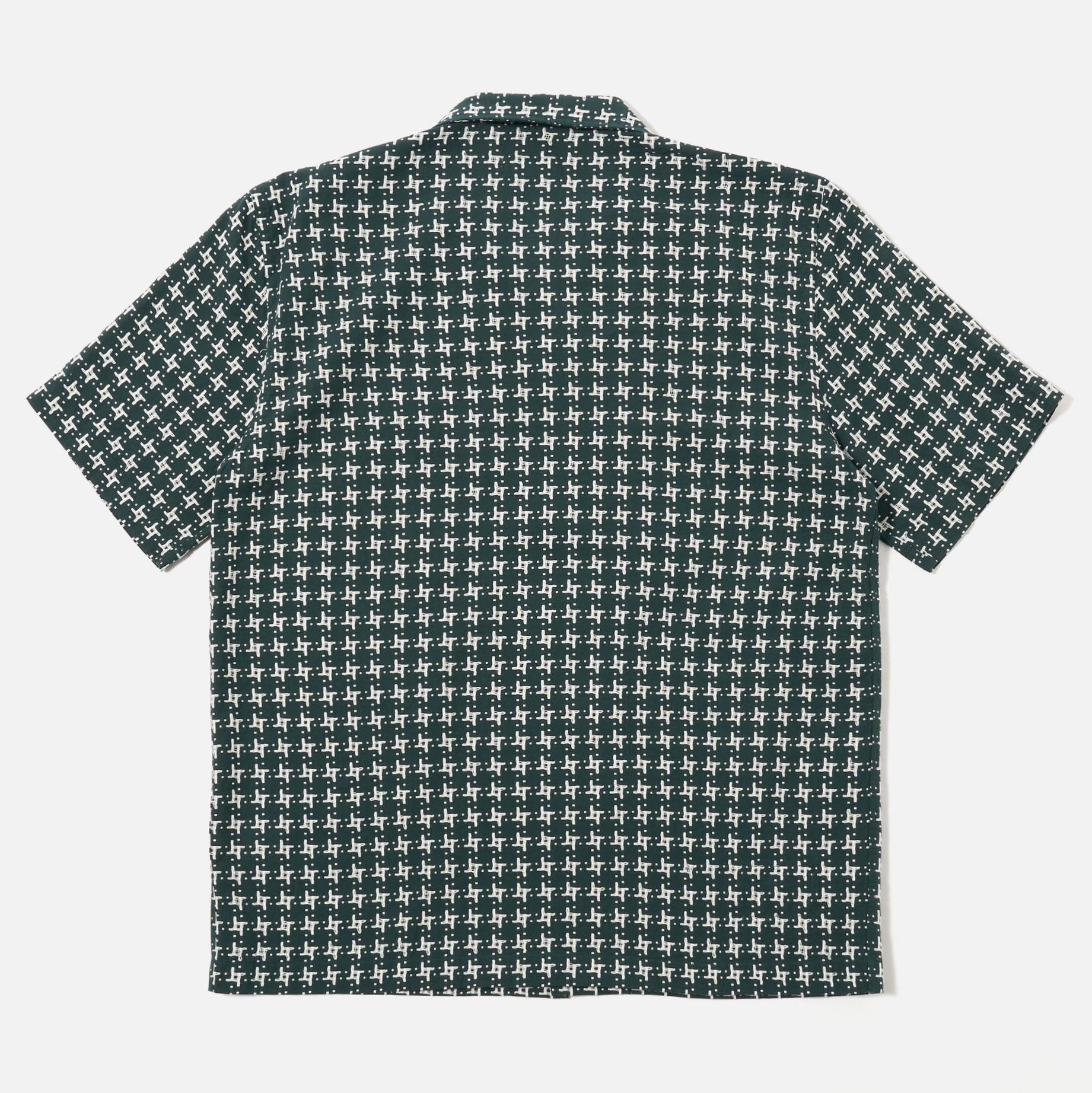 Universal Rhodes and Cotton Road Shirt - Green/White