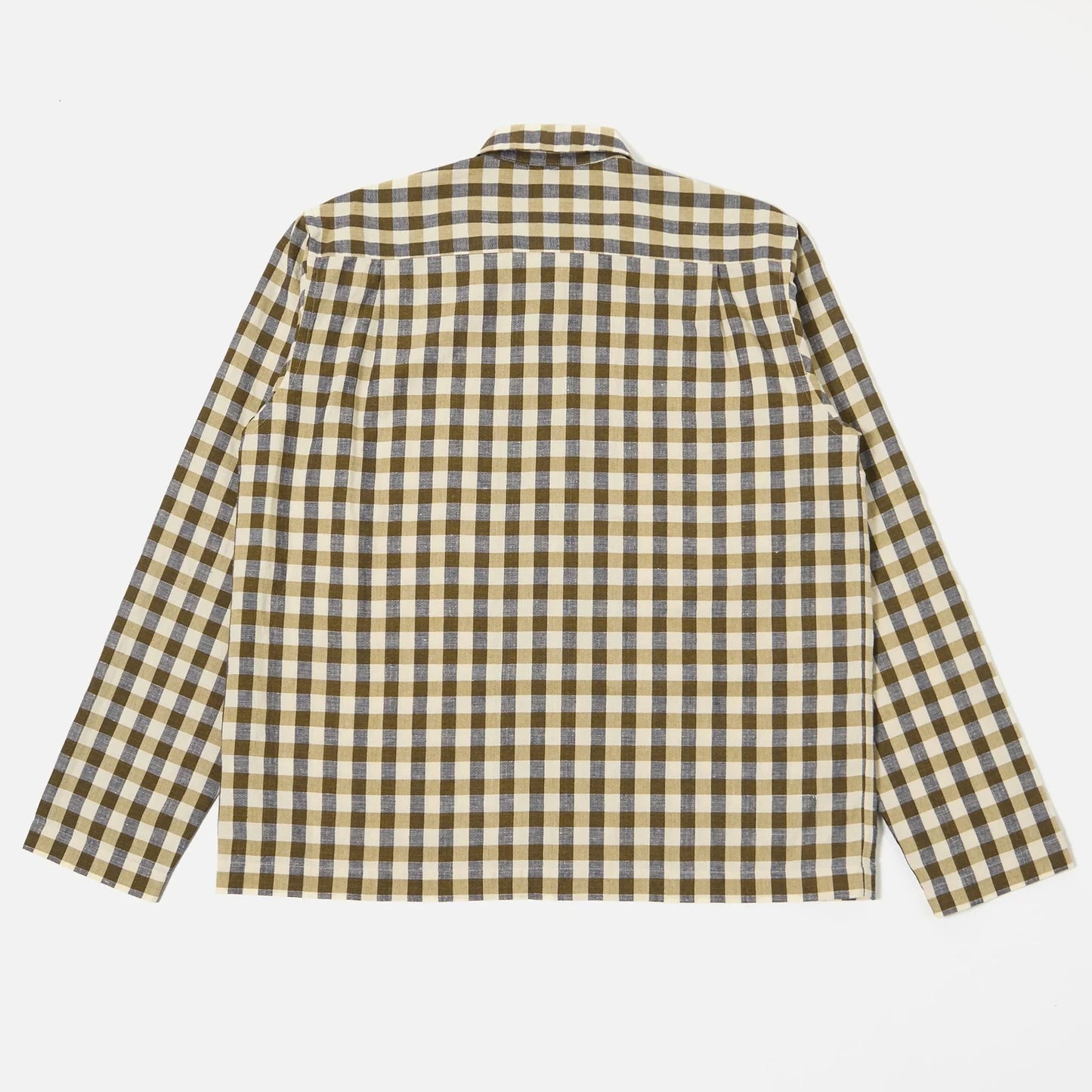 Aberdeen Lincot Zip Shirt - Olive