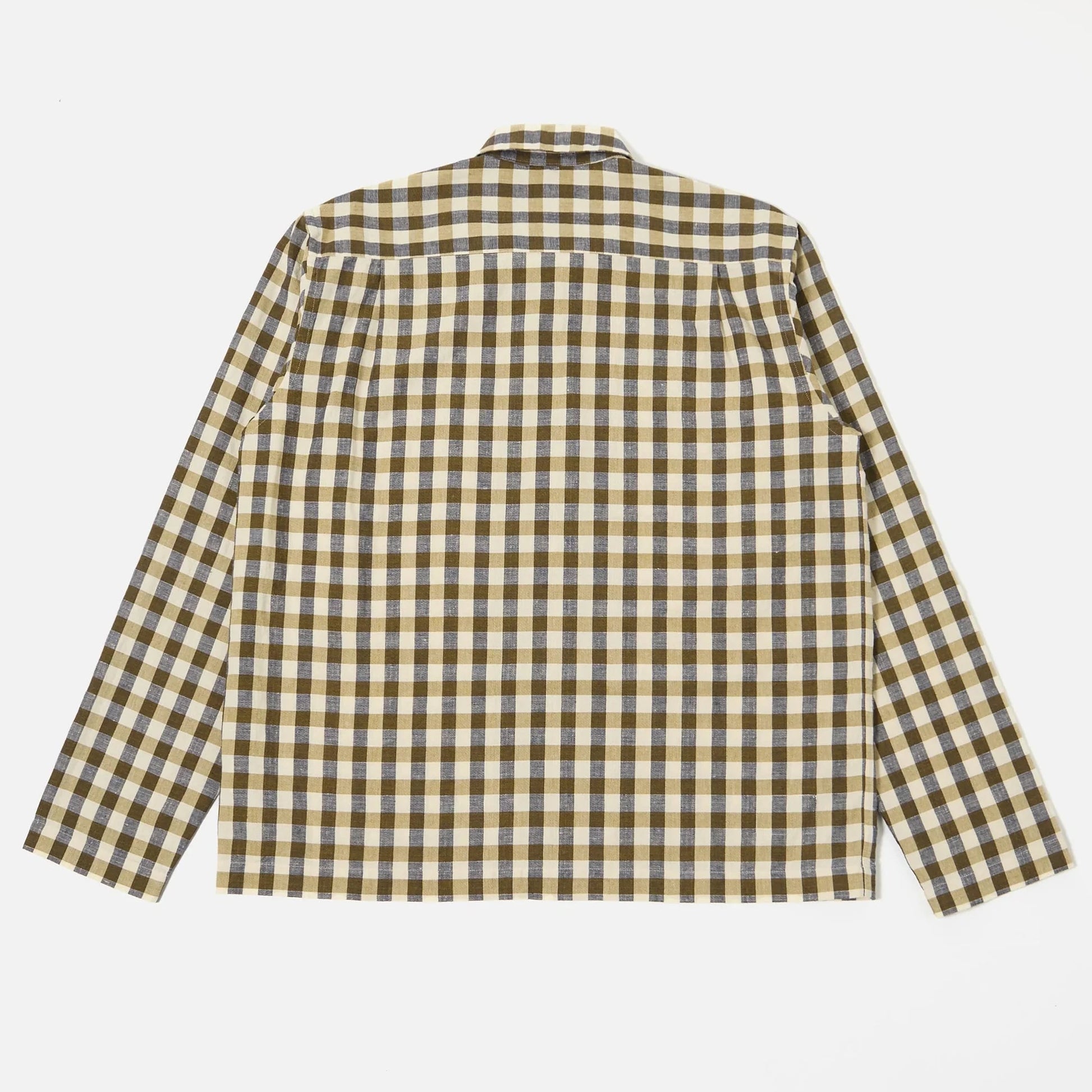 Universal Aberdeen Lincot Zip Shirt - Olive