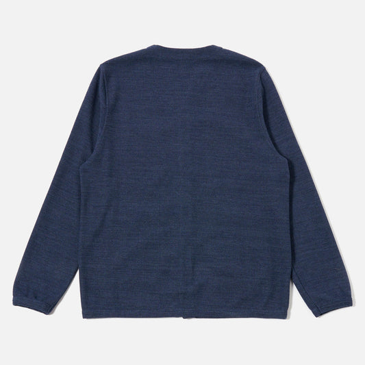 Maiorca Jersey Cardigan - Navy