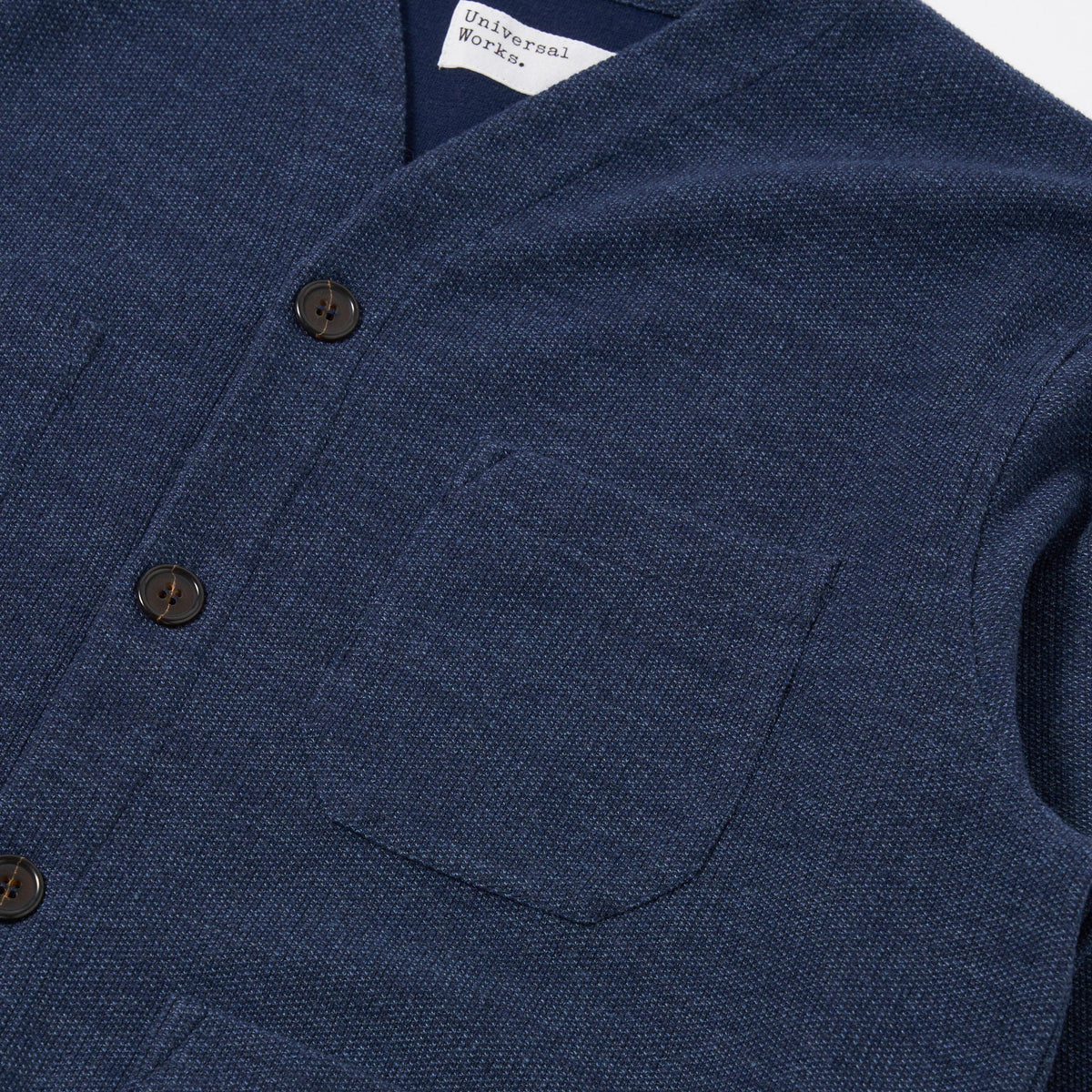 Maiorca Jersey Cardigan - Navy