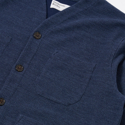 Maiorca Jersey Cardigan - Navy