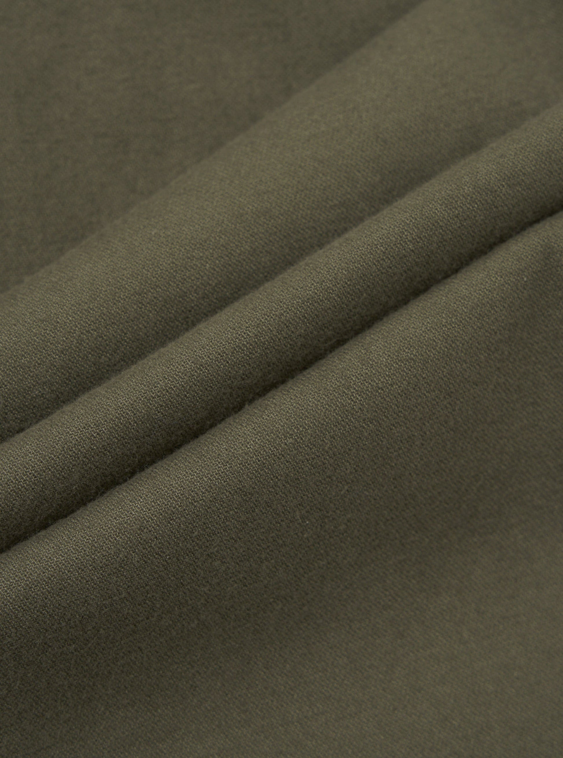 Universal Brushed Moleskin Military Chino - Olive