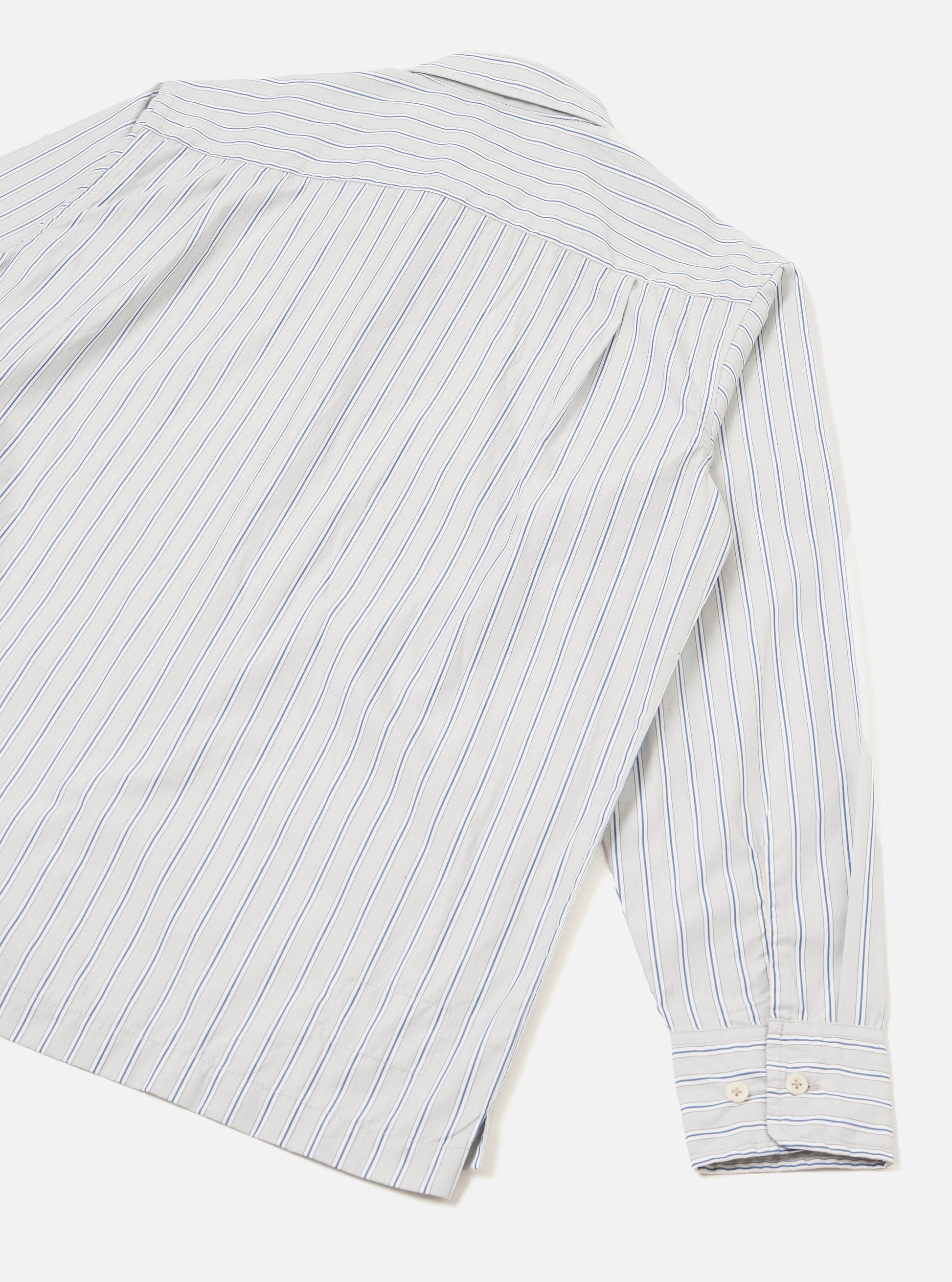 Universal Refab Compact Cotton Lucky Shirt - Grey Stripe