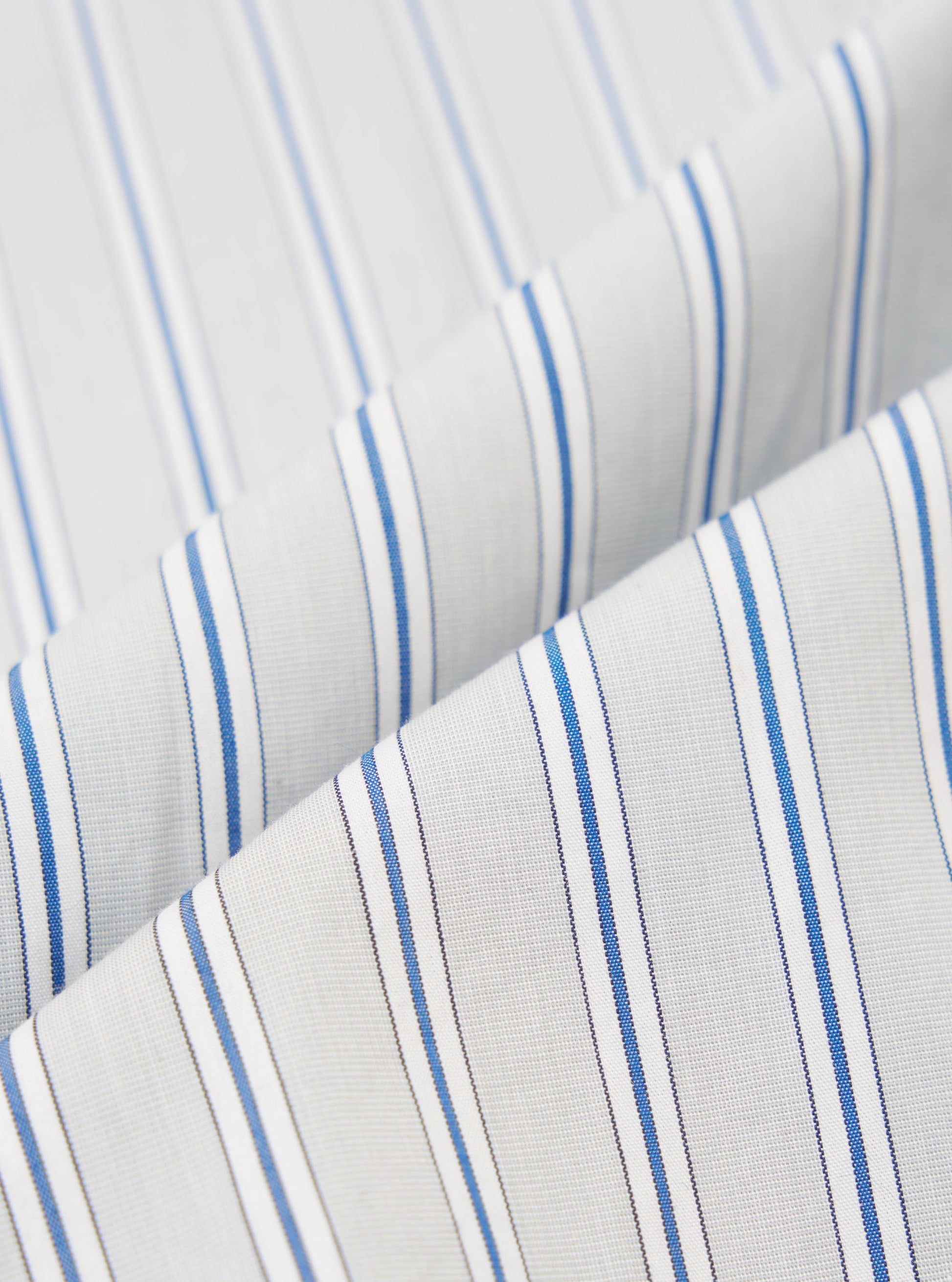 Universal Refab Compact Cotton Lucky Shirt - Grey Stripe