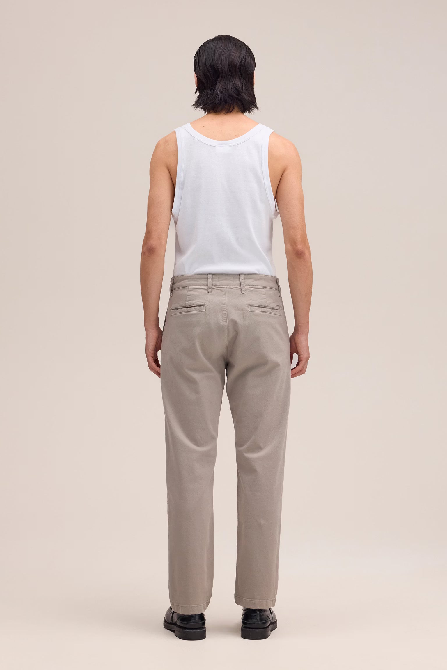 NN07 Aden Straight Leg Regular Fit Chino - Grey
