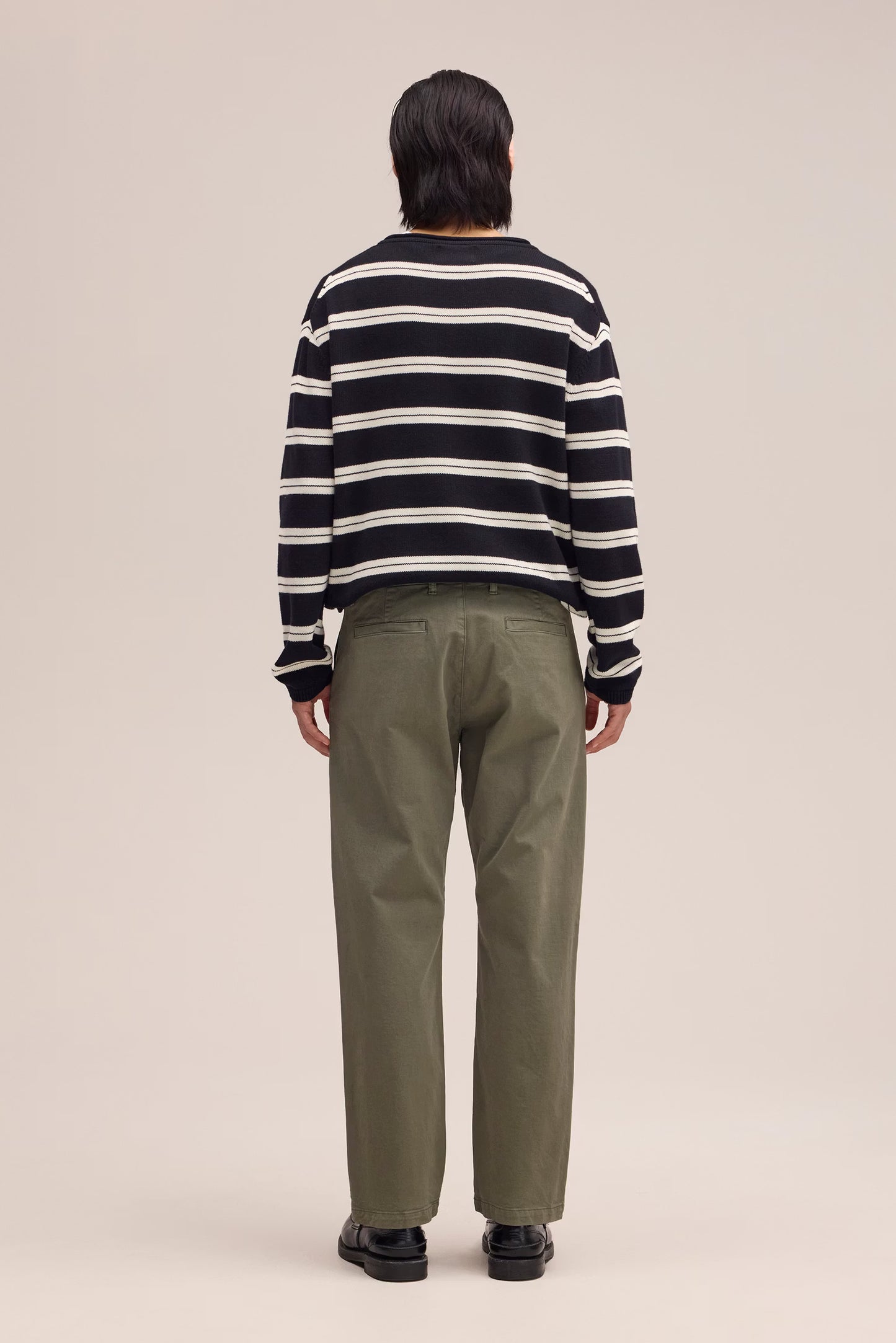 Aden Straight Leg Regular Fit Chino - Capers