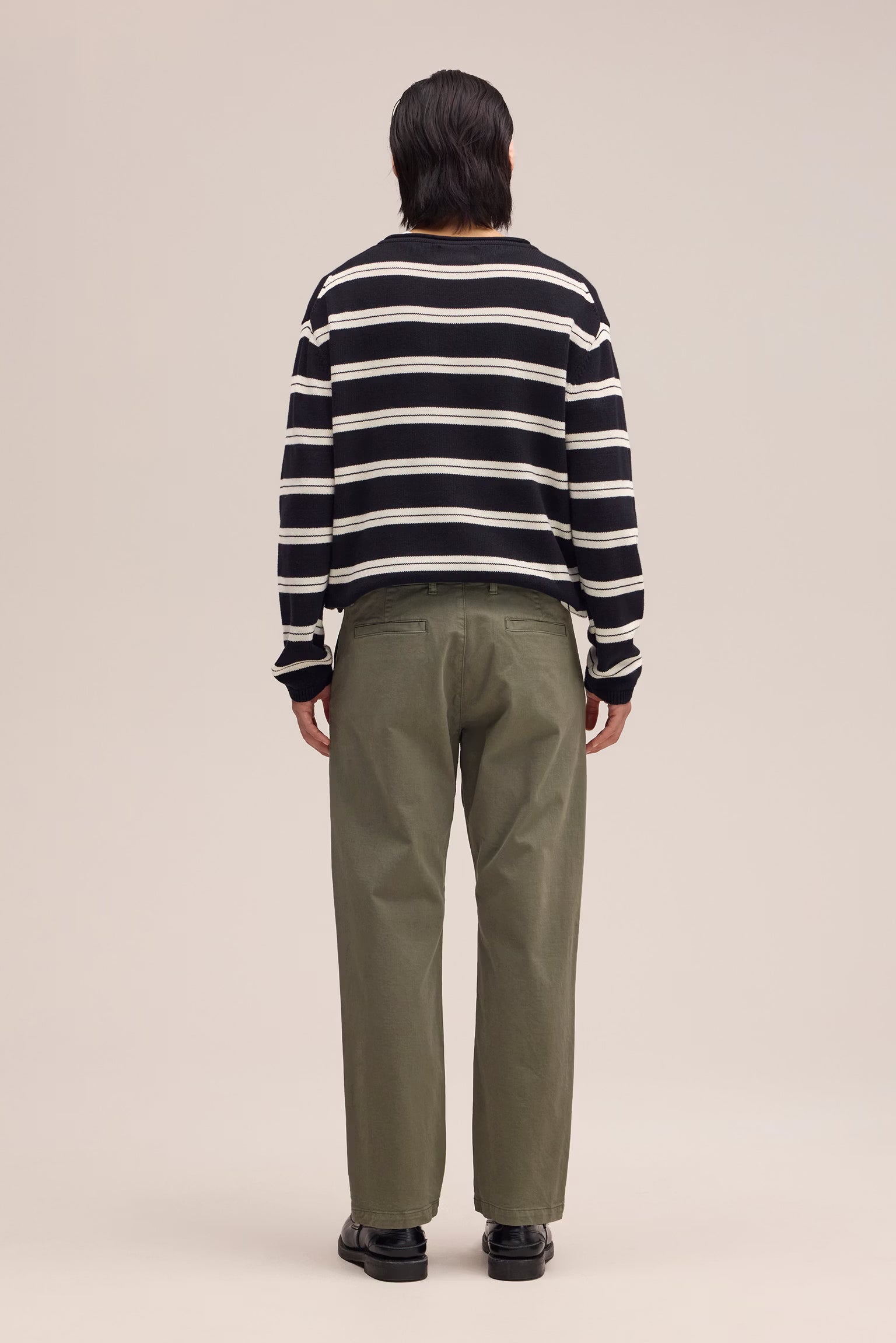 NN07 Aden Straight Leg Regular Fit Chino - Capers