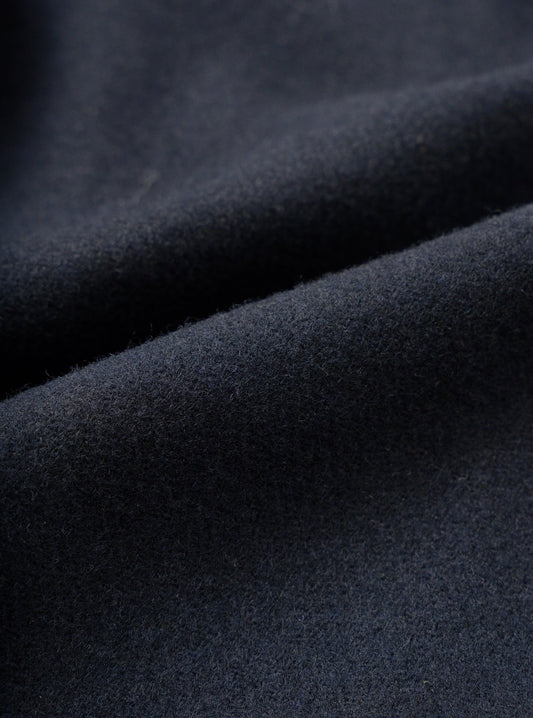 Dublin Wool Mix Two Button Jacket - Dark Navy
