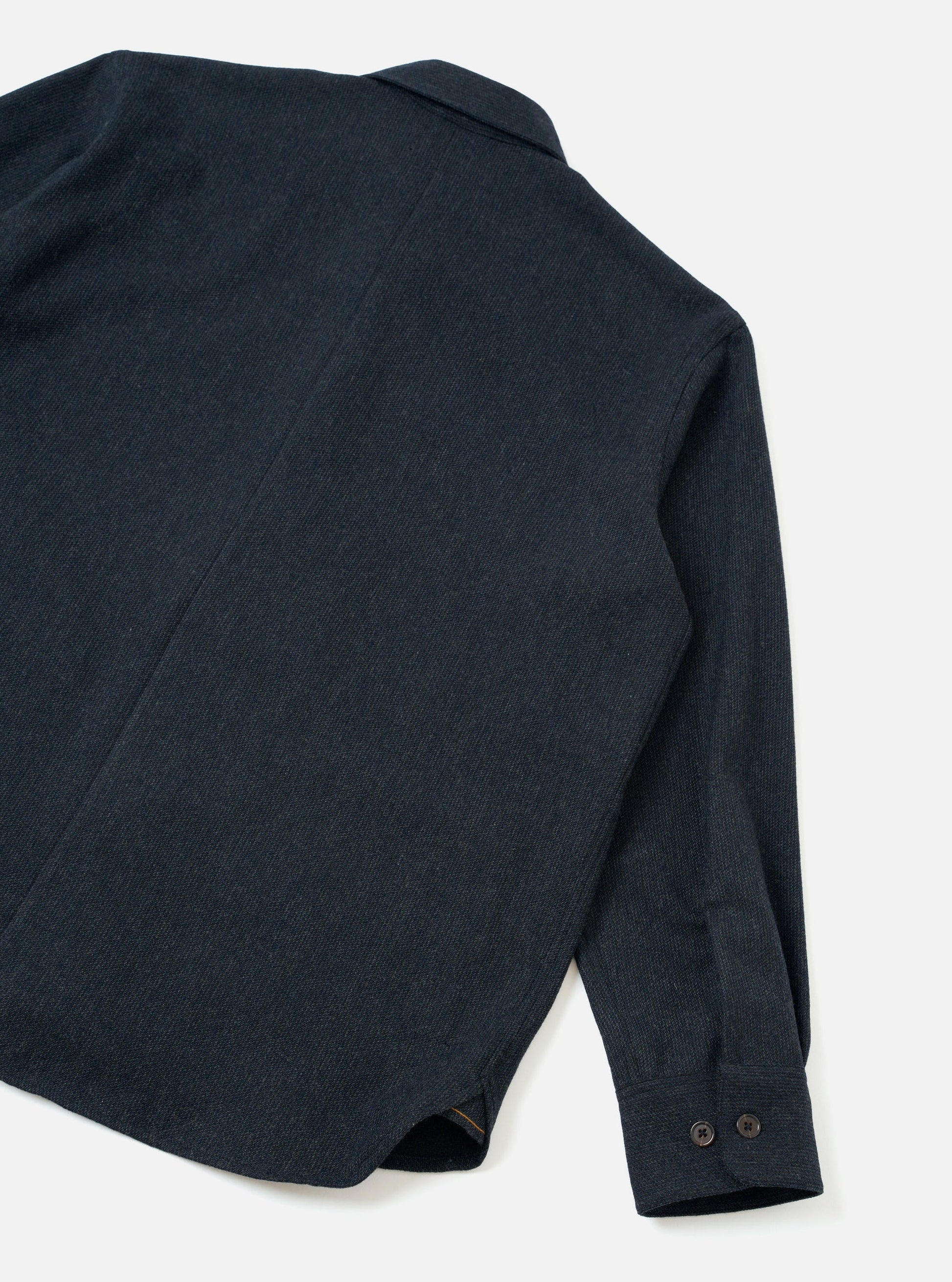 Universal Airline Flannel Travail Overshirt - Navy