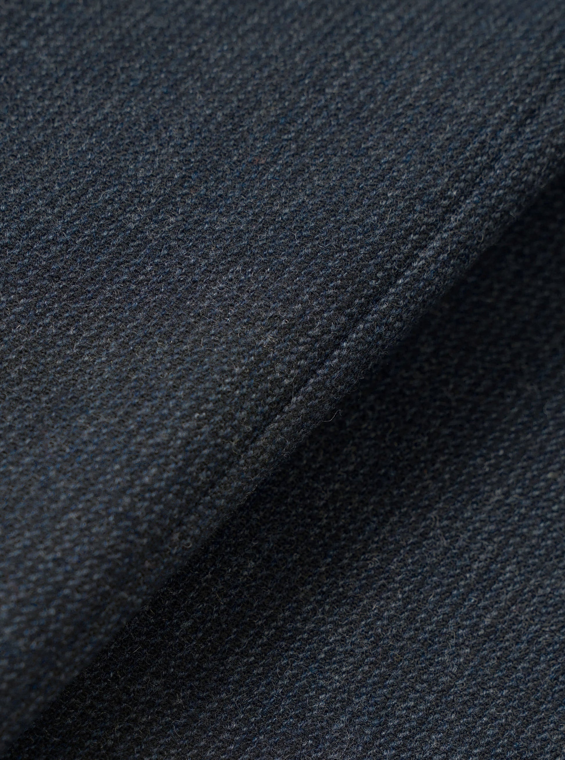 Universal Airline Flannel Travail Overshirt - Navy