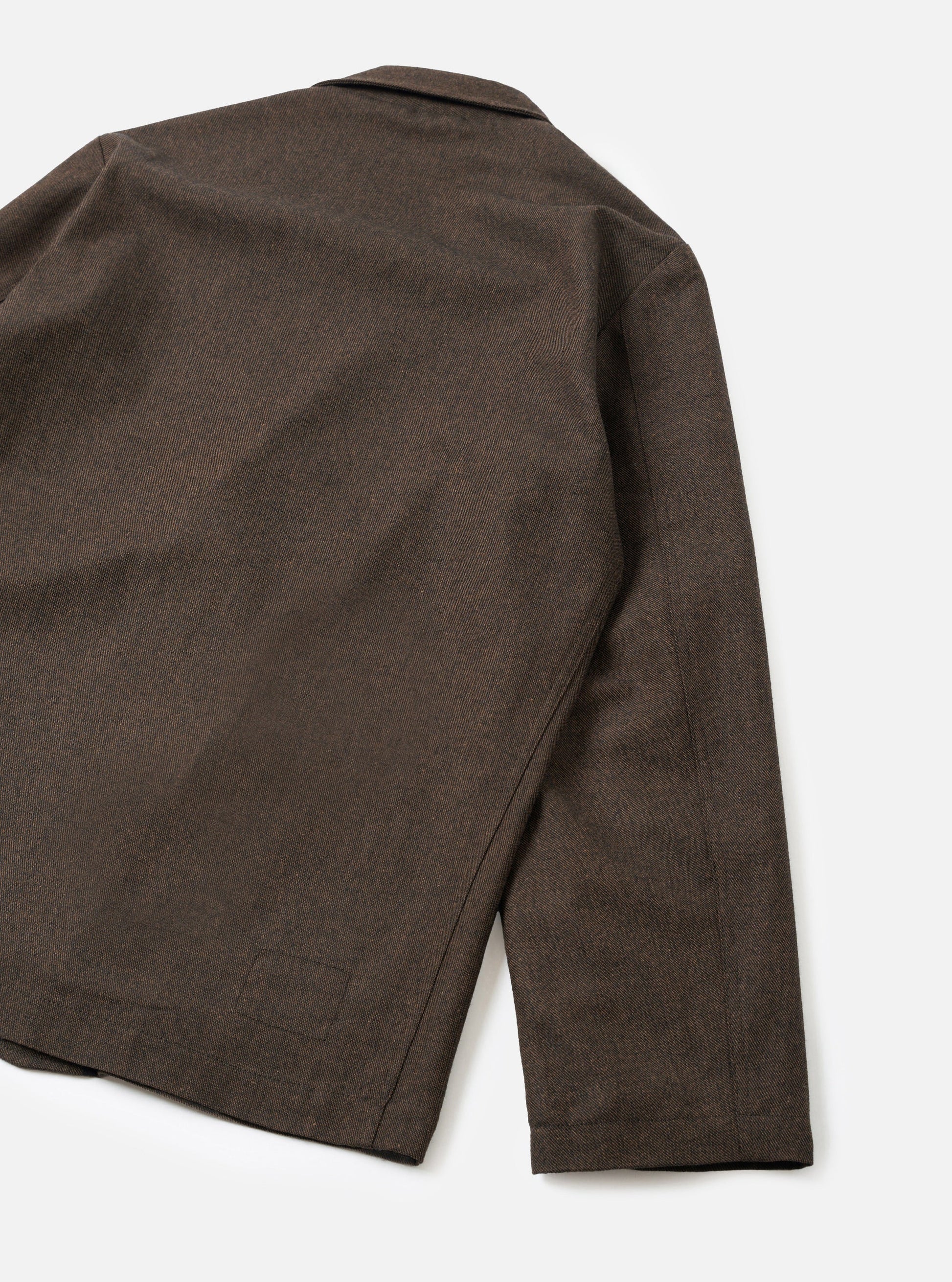 Universal Recycled IT Tweed Two Button Jacket - Brown
