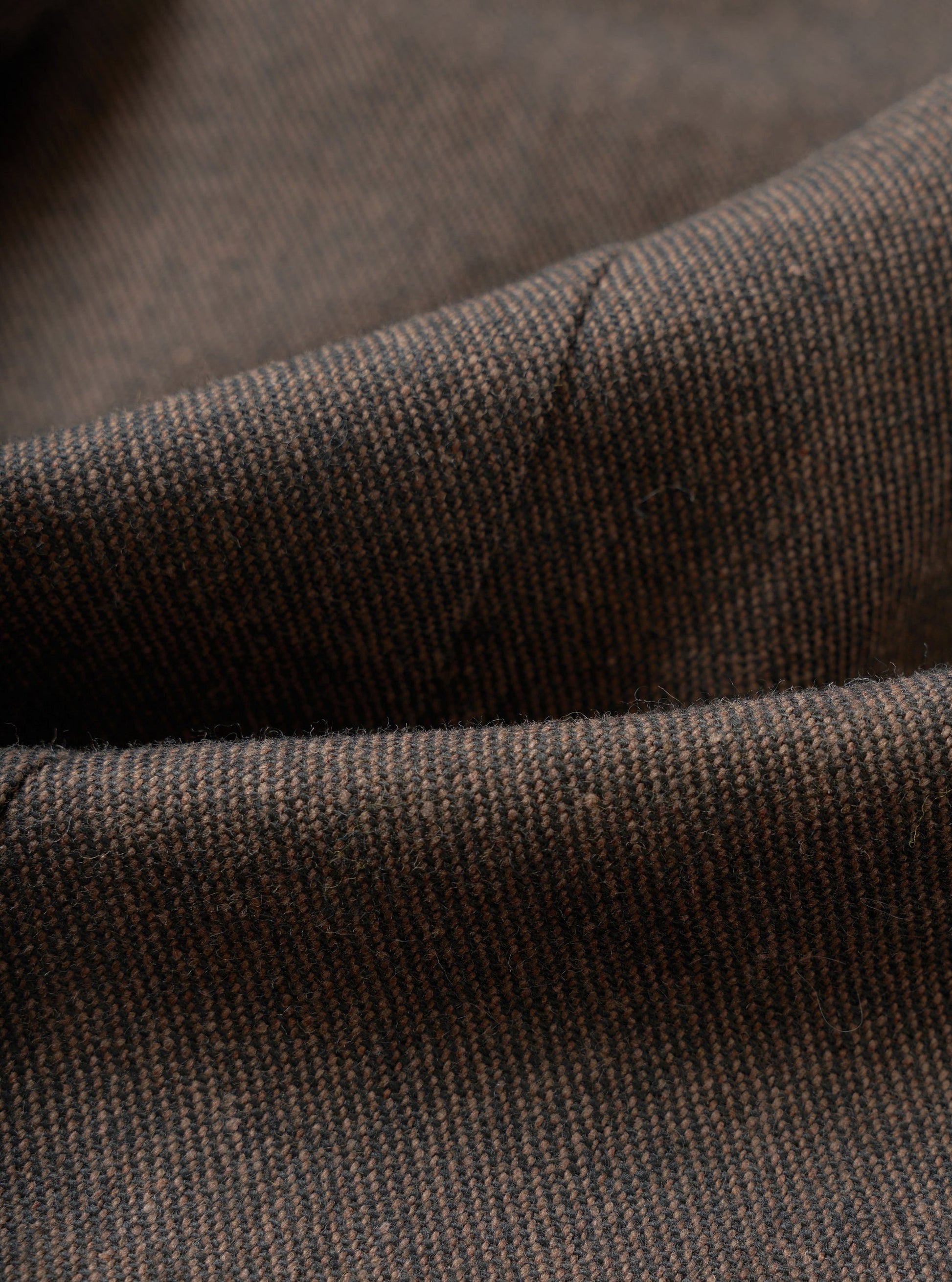 Universal Recycled IT Tweed Two Button Jacket - Brown