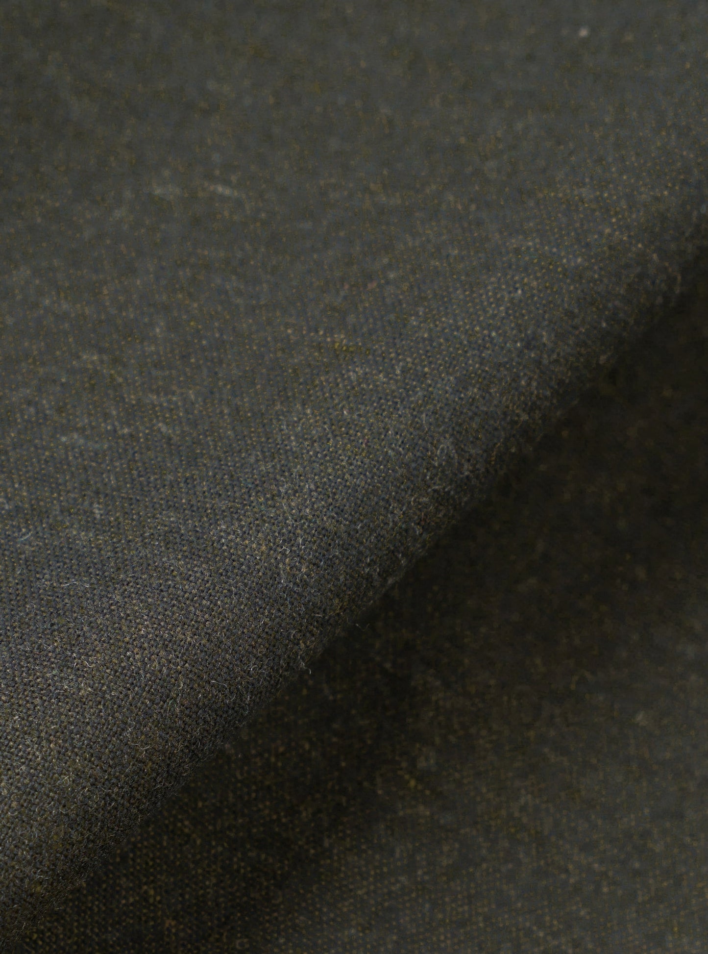 Recycled IT Tweed Two Button Jacket - Olive