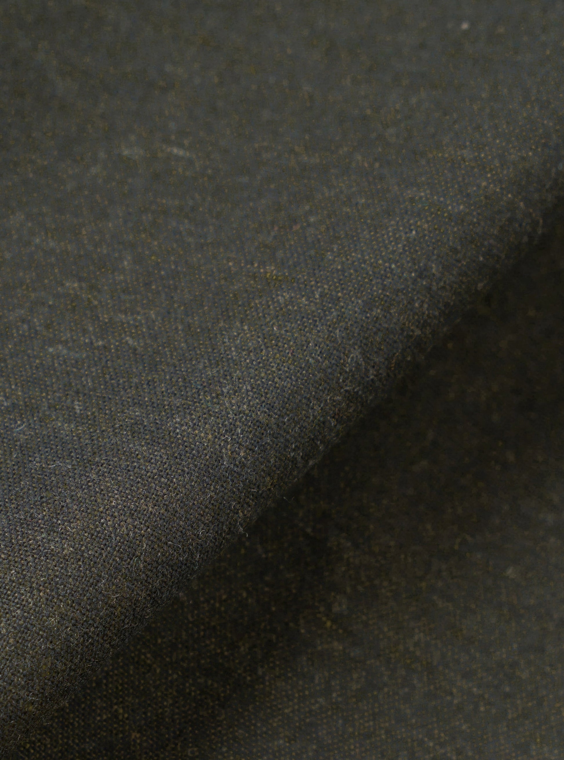 Universal Recycled IT Tweed Two Button Jacket - Olive