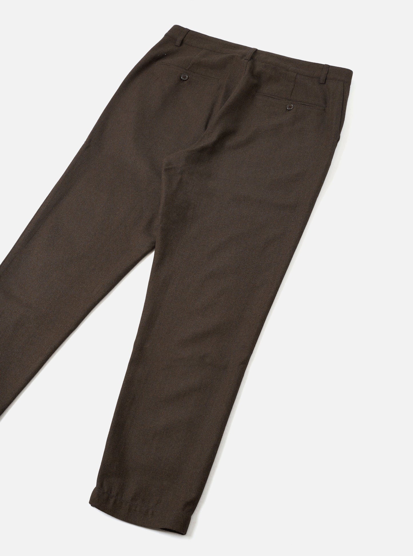 Recycled IT Tweed Military Chino - Brown