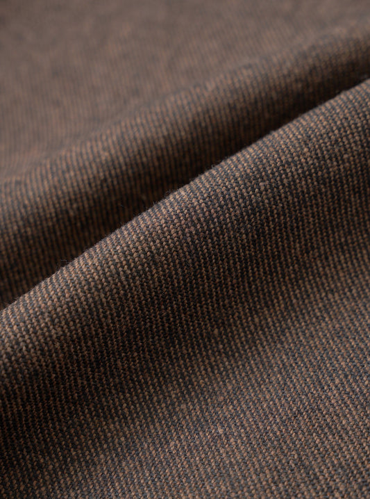 Recycled IT Tweed Military Chino - Brown