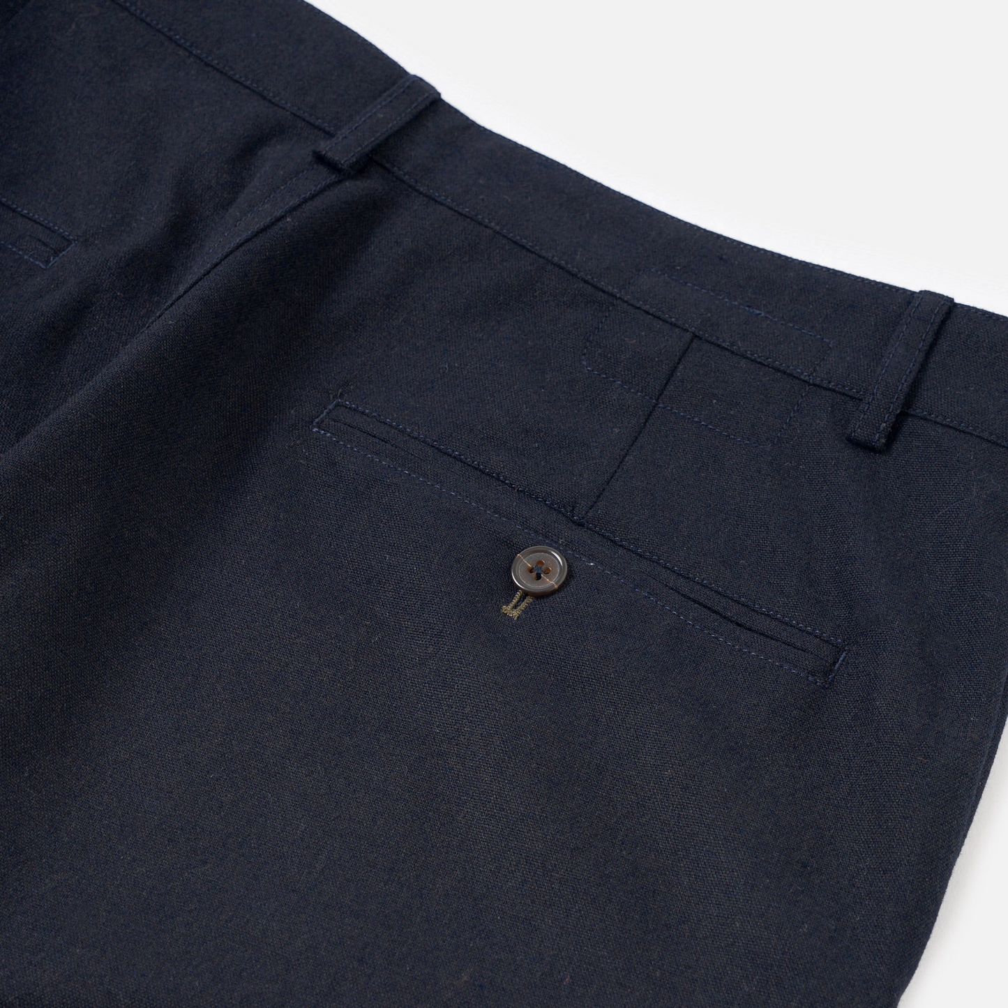 Recycled IT Tweed Military Chino - Navy