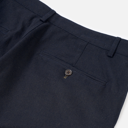Recycled IT Tweed Military Chino - Navy