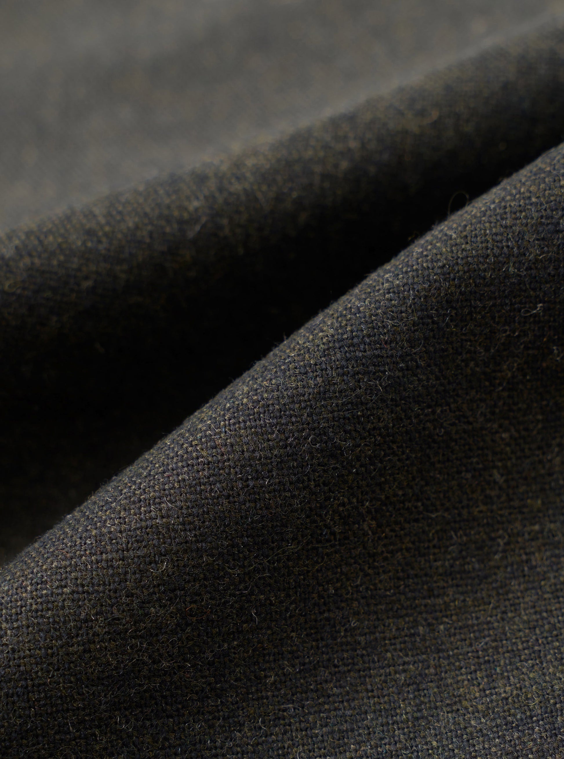 Universal Recycled IT Tweed Military Chino - Olive