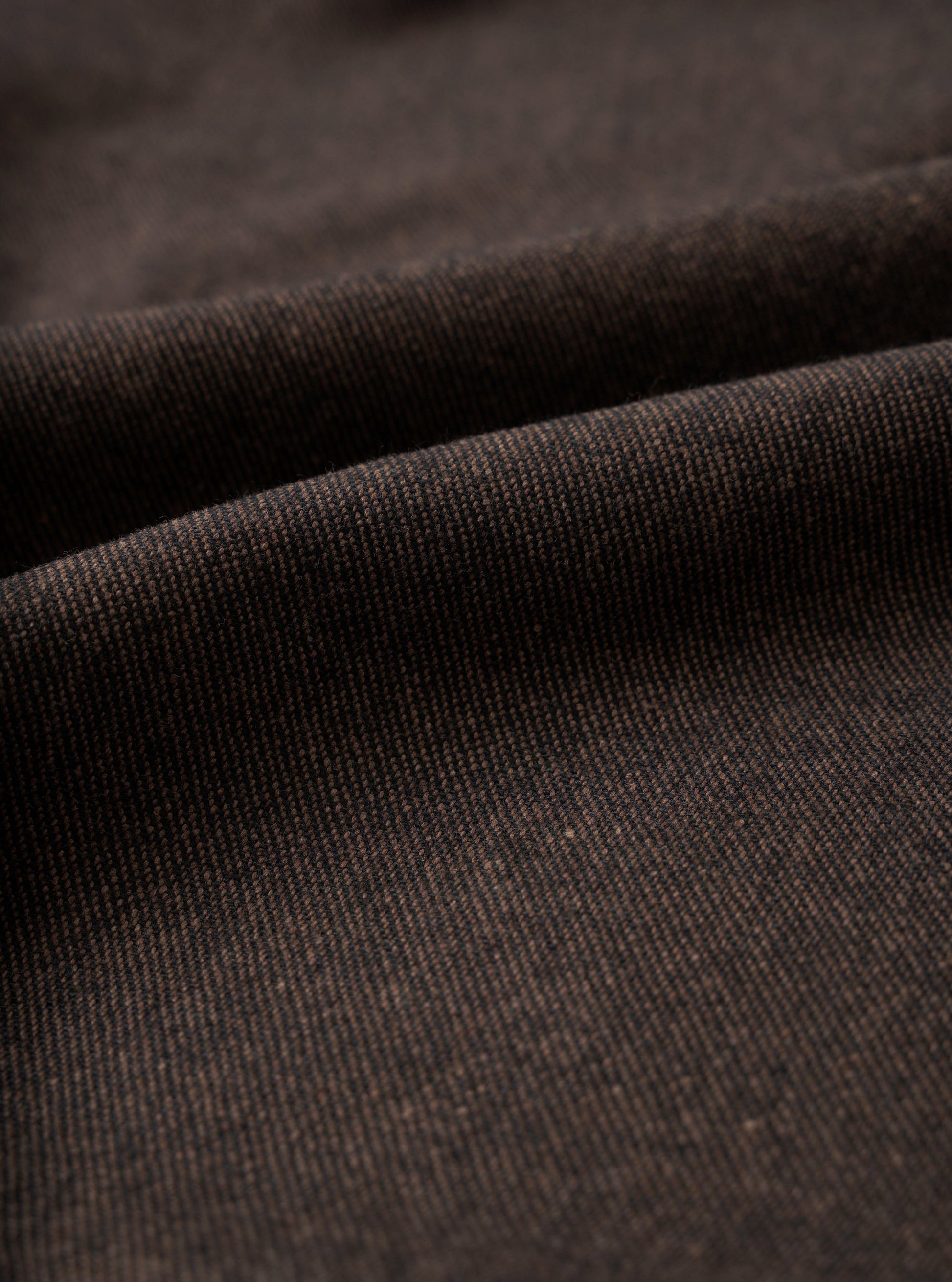 Universal Recycled IT Tweed Pleated Track Pant - Brown