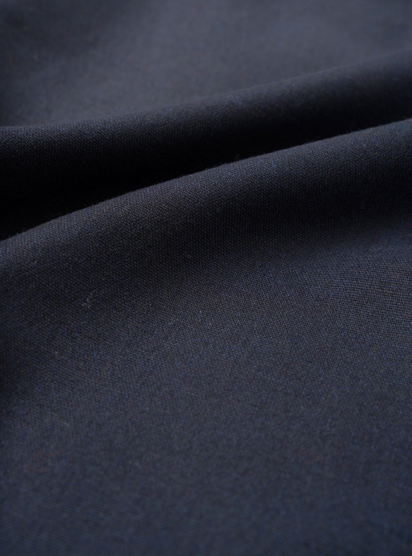 Recycled IT Tweed Pleated Track Pant - Navy