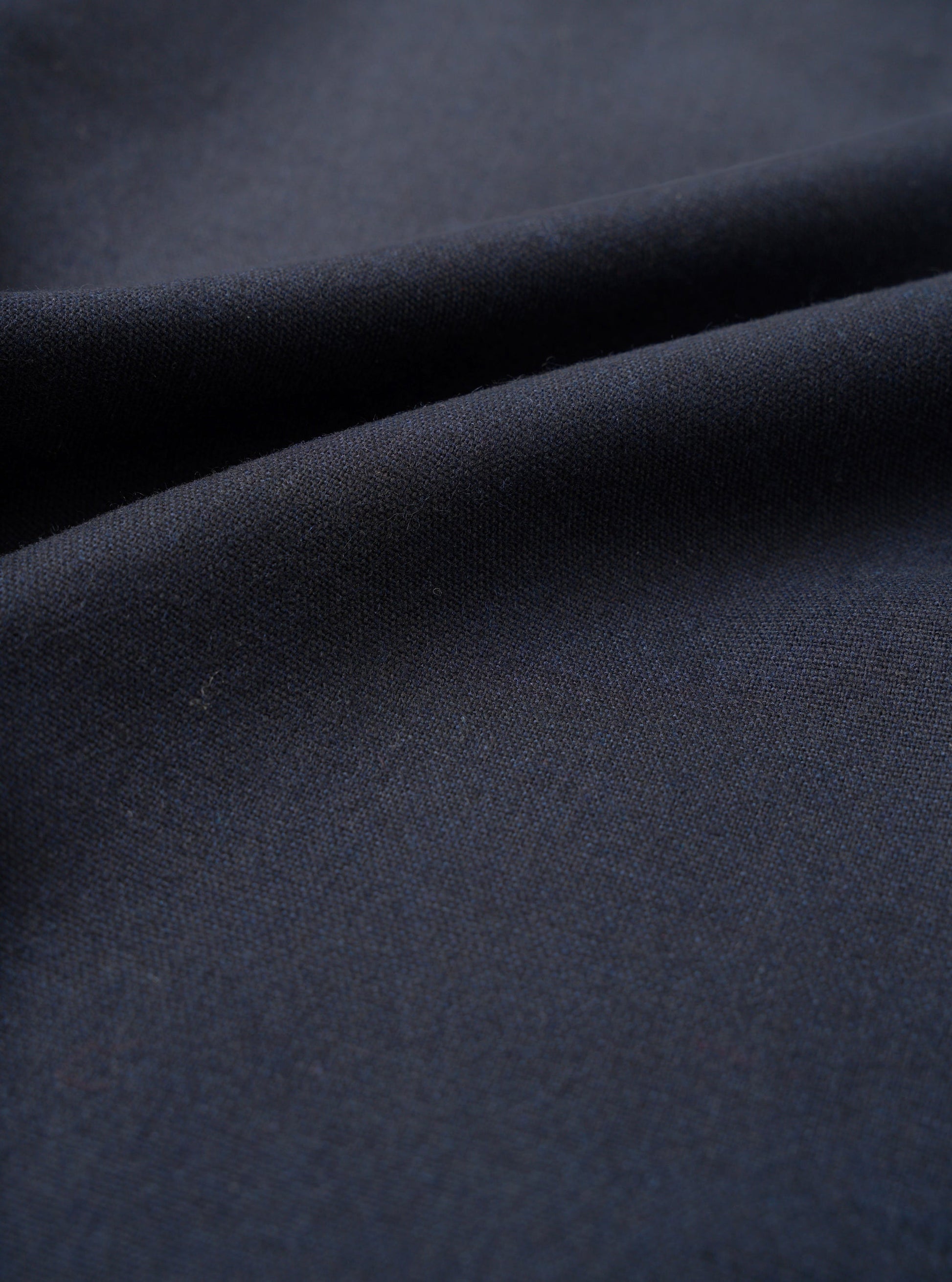 Universal Recycled IT Tweed Pleated Track Pant - Navy
