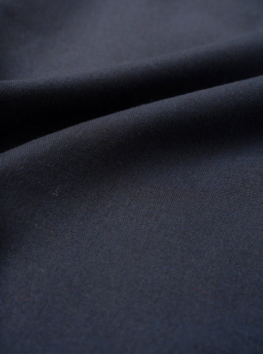 Recycled IT Tweed Pleated Track Pant - Navy